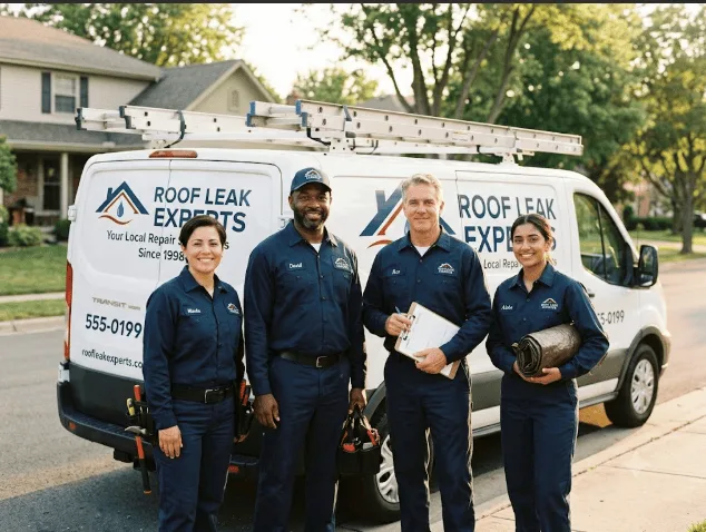 Roof Leak Repair company in Selma, IA